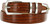 St. Mark Italian Calfskin Genuine Leather Designer  Dress Belts 1-1/8" (30mm) Wide