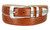 Brandon Italian Calfskin Genuine Leather Designer Golf Dress Belt 1-1/8"(30mm) Wide
