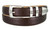 Brandon Italian Calfskin Genuine Leather Designer Golf Dress Belt 1-1/8"(30mm) Wide