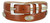 Towne Italian Calfskin Genuine Leather Designer Dress Golf Conchos Belt 1-1/8"(30mm) Wide