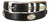 Towne Italian Calfskin Genuine Leather Designer Dress Golf Conchos Belt 1-1/8"(30mm) Wide