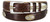 Towne Italian Calfskin Genuine Leather Designer Dress Golf Conchos Belt 1-1/8"(30mm) Wide