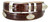 Towne Italian Calfskin Genuine Leather Designer Dress Golf Conchos Belt 1-1/8"(30mm) Wide