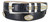 Towne Italian Calfskin Genuine Leather Designer Dress Golf Conchos Belt 1-1/8"(30mm) Wide