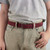 19000 Men's Suede Belt Genuine Leather Casual Dress Belt 1-3/8"(35mm) Wide