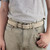19000 Men's Suede Belt Genuine Leather Casual Dress Belt 1-3/8"(35mm) Wide