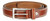 8119-30 Made in Italy Belts Genuine Leather Casual Dress Belt 1-1/8"(30mm) Wide Belt