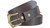 Solid Brass Vintage Buckle Genuine Full Grain Leather Casual Jean Belt 1-1/2"(38mm) Wide