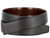 160505 Reversible Belt Strap Replacement Genuine Leather Dress Belt Strap, 1-3/8" (35mm) Wide (Black/Brown)