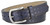 BS351407 Vegan Synthetic Leather Belt Engraved Casual Jean Belt 1-3/8"(35mm) Wide