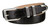 8211 Silver Italian Calfskin Leather Designer Golf Dress Belt 1-1/8" (30mm) Wide