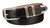 8211 Gold Italian Calfskin Leather Designer Golf Dress Belt 1-1/8" (30mm) Wide