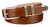 8211 Gold Italian Calfskin Leather Designer Golf Dress Belt 1-1/8" (30mm) Wide
