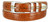 Milan Men's Belt Genuine Leather Italian Calfskin Designer Dress Belt 1-1/8"(30mm) Wide