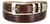 Milan Men's Belt Genuine Leather Italian Calfskin Designer Dress Belt 1-1/8"(30mm) Wide