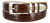 Milan Men's Belt Genuine Leather Italian Calfskin Designer Dress Belt 1-1/8"(30mm) Wide