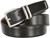 4010D-160502 Reversible Belt Genuine Leather Dress Casual Belt 1-1/8"(30mm) wide (Black/Tan)