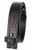 Crocodile Embossed One Piece Full Leather Belt Strap with Snaps on  1-3/8"(35mm) Wide