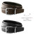 Reversible Belt Genuine Leather Dress Casual Belt 1-1/8"(30mm) Wide