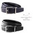 Reversible Belt Genuine Leather Dress Casual Belt 1-1/8"(30mm) Wide