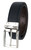 A505S-NP-160505 Men's Reversible Belt Genuine Leather Dress Casual Belt 1-3/8"(35mm) wide (Black/Brown)