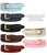 7085 Women's Belt Embossed Leather Casual Dress Skinny Belt 1"(25mm) Wide