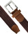 7001G Fabric Leather Braided Elastic Stretch Weave Canvas Fabric Woven Belt 1-3/8" Wide(35mm) Wide