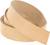 Natural Cowhide Leather Belt Strip 100% Genuine Full Grain Leather Belt Strip (50" end to end)