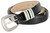 Black Mesa Italian Calfskin Genuine Leather Designer Dress Conchos Belt