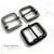 P3456 Replacement Roller Buckle Classic Casual Metal Belt Buckle fits 1-1/2" (38mm) Belt