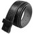 BS085-New Genuine Full Grain Engraved Embossed Leather Belt Strap with Snaps on 1-1/2"(38mm) Wide