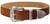 S5732 Western Antique Floral Engraved Buckle Genuine Full Grain Leather Casual Jean Belt 1-1/2"(38mm) Wide