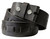 383000 Genuine Full Grain Leather Belt Strap with Overlapped Leather 1-1/2"(38mm) Wide