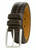 Lejon Made in USA Belt Men's Dress Genuine Italian Calfskin Leather Belt 1-3/8"(35mm) Wide