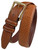Men's Bison Belt Genuine Leather Casual Dress Belt 1-1/8"(30mm) Wide
