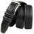 Men's Bison Belt Genuine Leather Casual Dress Belt 1-3/8"(35mm) Wide