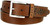 Lejon Made in USA Belt Oil Tanned Harness Leather Casual Jean Belt 1-3/8"(35mm) Wide