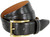 Lejon Made in USA Belt Men's Dress Genuine Leather Belt 1-3/8"(35mm) Wide