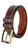 Lejon Made in USA Belt Genuine Italian Calfskin Leather Casual Dress Belt 1-3/8"(35mm) Wide