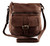 Fashion Classic Vintage Genuine Full Leather Casual Shoulder Cross Bag