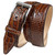Grove Men's Dress Belt Italian Calfskin Genuine Leather Casual Belt 1-3/8"(35mm) Wide