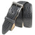 Grove Men's Dress Belt Italian Calfskin Genuine Leather Casual Belt 1-3/8"(35mm) Wide