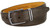 Lejon Made in USA Belt Natural Tree Embossed Genuine Italian Leather Dress Belt 1-3/8"(35mm) Wide