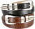 Vincente Italian Calfskin Genuine Leather Designer Golf Dress Belt