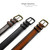 301012 Men's Belt Genuine Leather Casual Dress Belt 1-3/8"(35mm) Wide