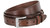 Genuine Full Grain Leather Smooth Plain Leather Western Ranger Belt 1-1/2" Taper to 1"