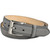 Classic Nickel Brushed Buckle Men's Suede Belt Genuine Leather Casual Dress Belt 1-3/8"(35mm) Wide