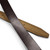 Reversible Strap Suede Taupe/Brown Full Grain Cowhide Leather Replacement Dress Belt Strap 1-3/8"(35mm) wide