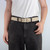 41104 Suede Belt Genuine Suede Leather Casual Jean Belt 1-1/2"(38mm) Wide