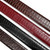 Men's Gold Buckle Genuine Leather Alligator Embossed Dress Belt 1-3/8"(35mm) Wide